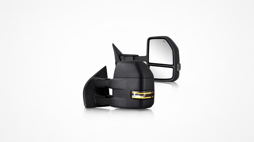 F-Series Towing Mirror · 3-in-1 Sequential — Vision Systems